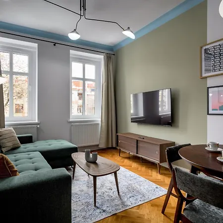 Apartment Rentplanet - Nadodrze Wroclaw
