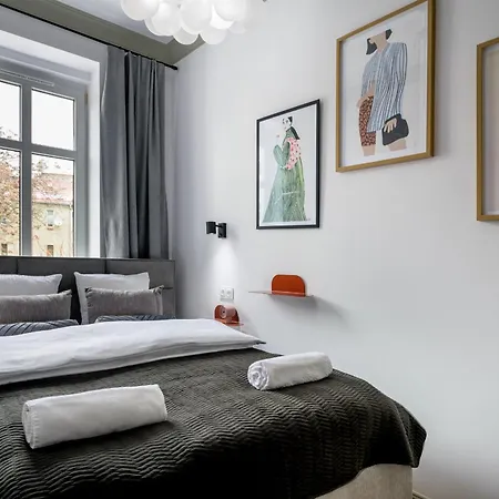 Rentplanet - Nadodrze Διαμέρισμα Βρότσλαβ