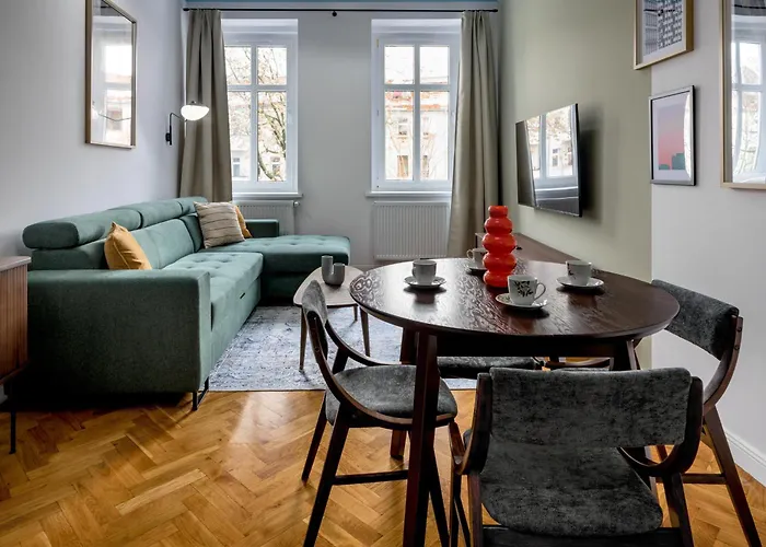 Rentplanet - Nadodrze Διαμέρισμα Βρότσλαβ