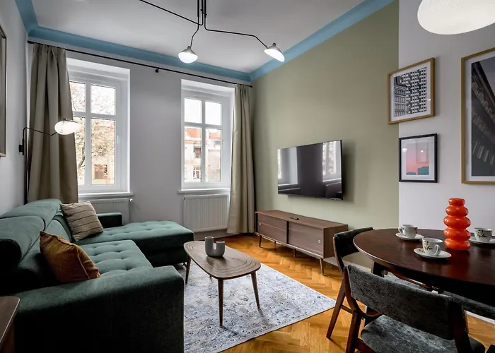Apartman Rentplanet - Nadodrze Wrocław