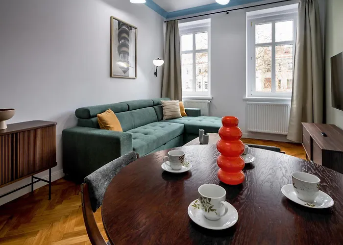 Rentplanet - Nadodrze Apartman *