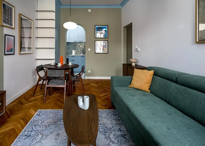 Apartman Rentplanet - Nadodrze Wrocław