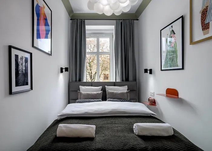 Apartman Rentplanet - Nadodrze